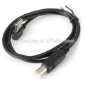 USB2.0 Right Angle Type A to Type B Male to Male Printer Cable 1M 2M